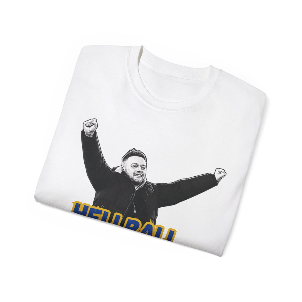 Hellball T‑Shirt — Retro Gaffer Graphic Tee, in Kim we trust