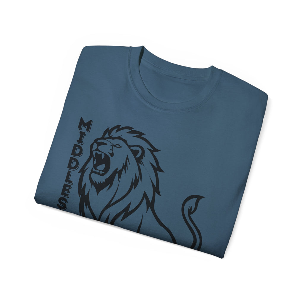 Black/Red Middlesbrough 150 Years Lion Football T-Shirt