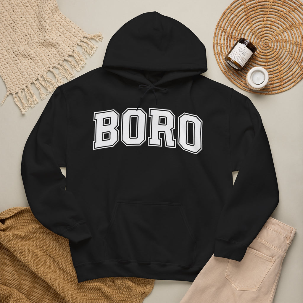 Uni BORO Style Hoodie 'front print' only.