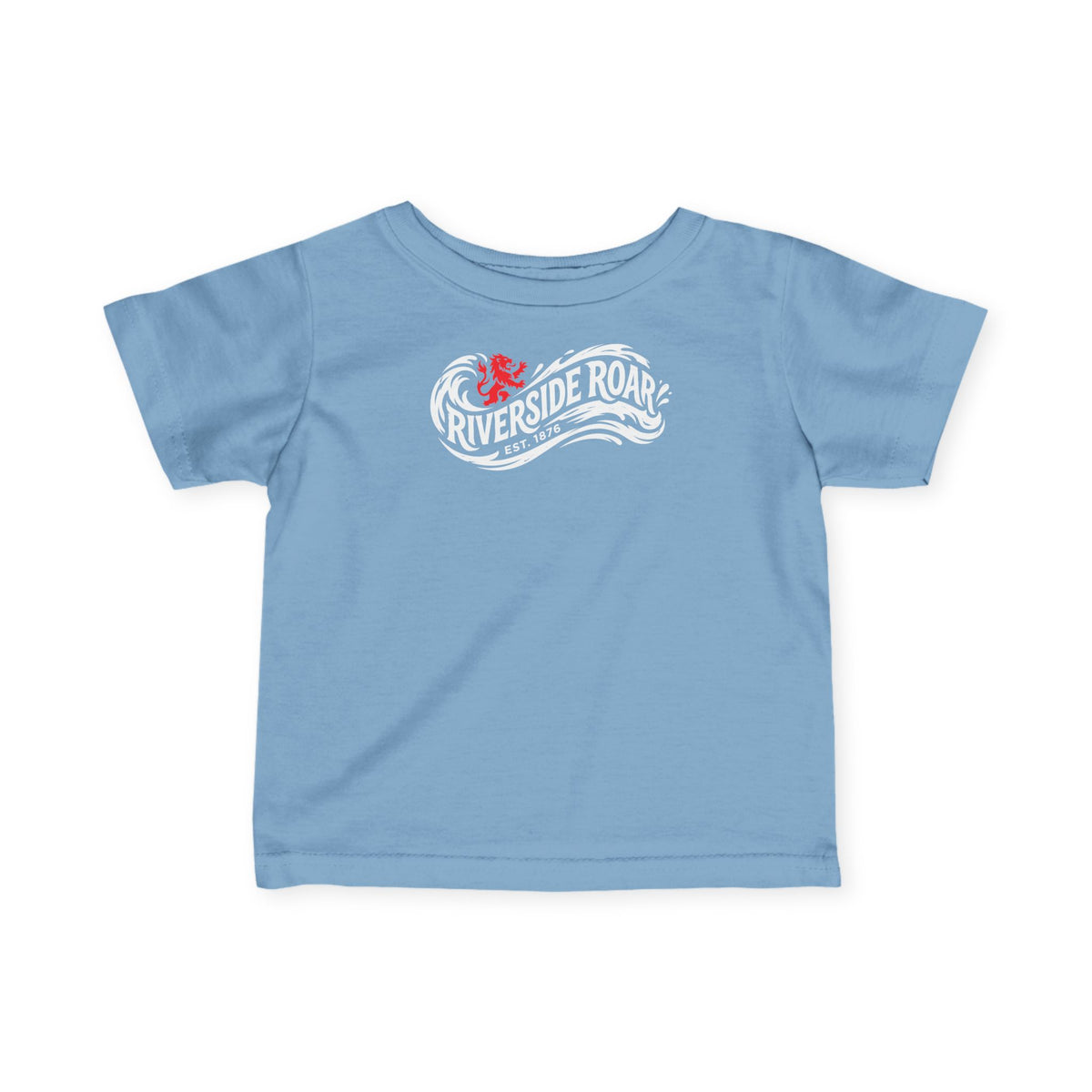 Infant Tee — 'Riverside Roar' Middlesbrough fc Boro Wave Baby Shirt