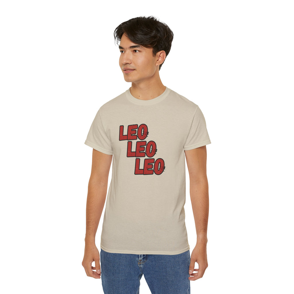 Leo Leo Leo T-Shirt — #UTB BORO STYLE