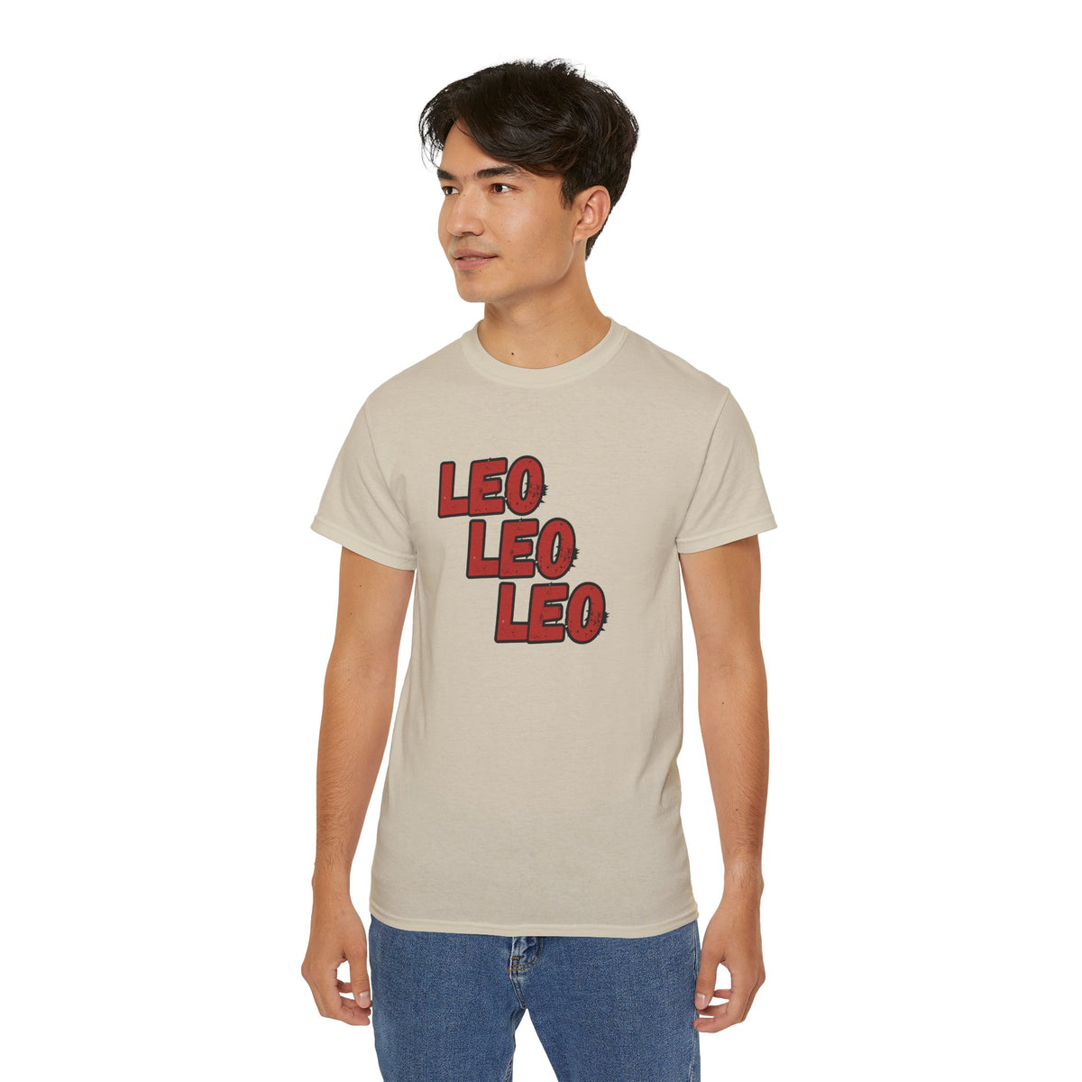 Leo Leo Leo T-Shirt — #UTB BORO STYLE