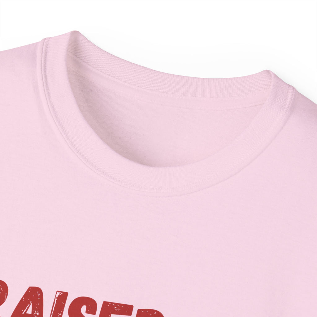 Raised on Parmo's & The Boro -T-Shirt - #UTB BORO STYLE