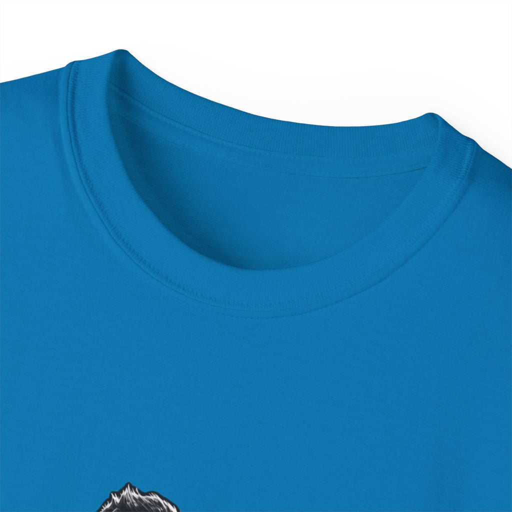 Hellball T‑Shirt — Retro Gaffer Graphic Tee, in Kim we trust