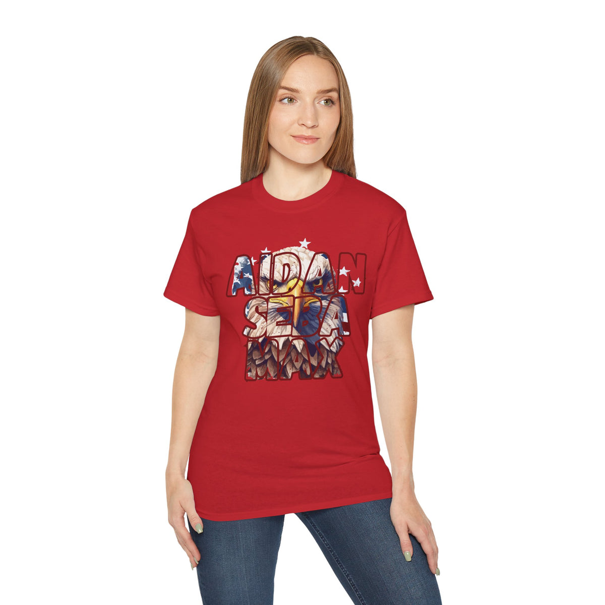 Aidan, Seba & Max USA Eagle Shirt for the BORO