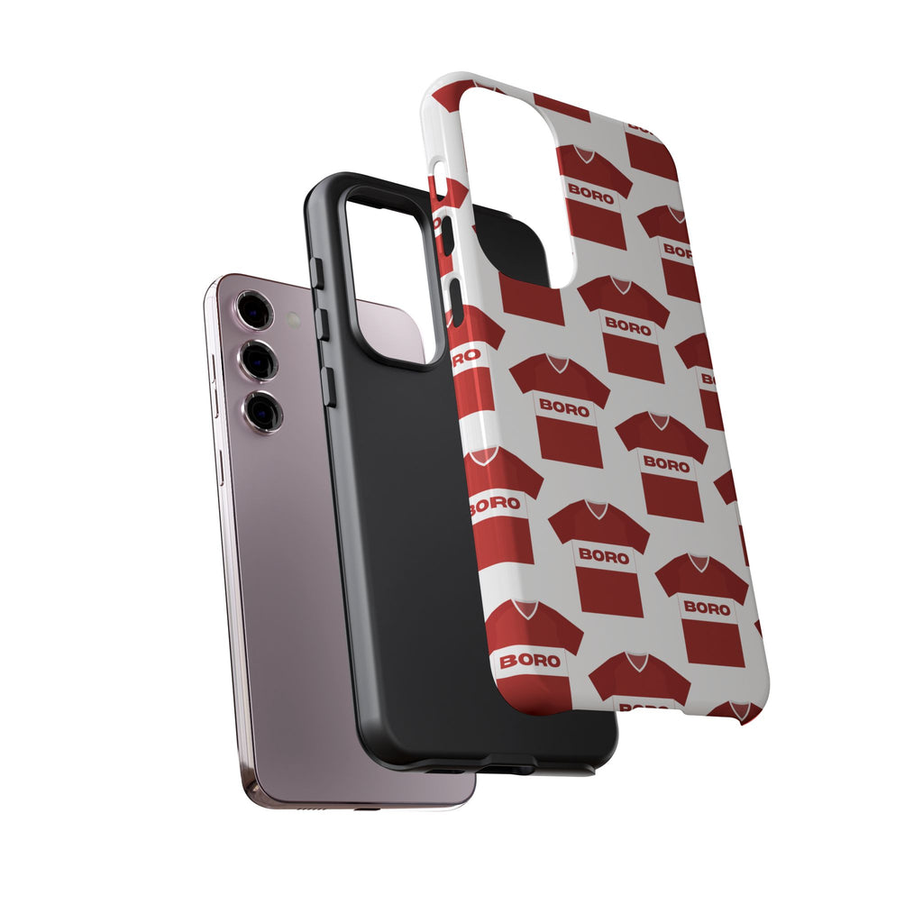 Boro Football Shirt Pattern Phone Case