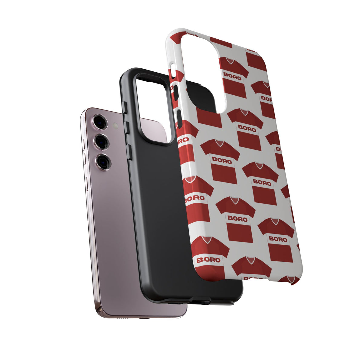 Boro Football Shirt Pattern Phone Case