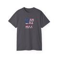 BORO's Midfield Trio Tee — AIDAN SEBA MAX USA  Graphic T‑Shirt