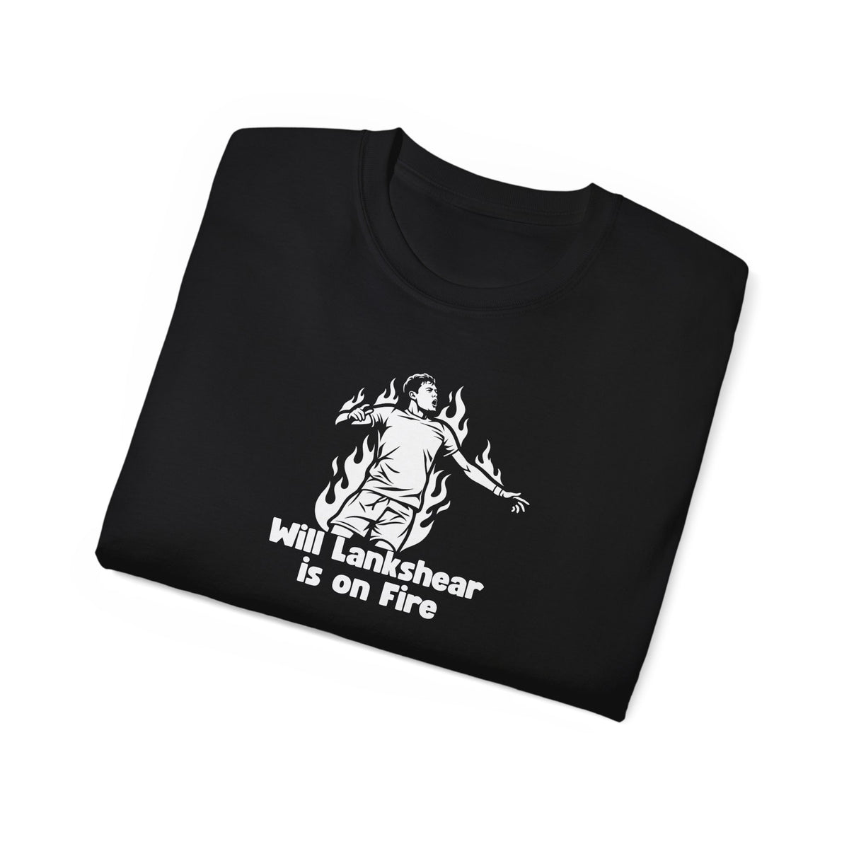 "Will Lankshear is on Fire" Graphic Tee (Championship Top Scorer 26/27) Middlesbroughfc