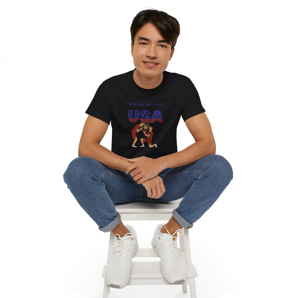Made in the USA T-Shirt – Aidan Morris - Seb Berhalter Championship Winner Presentation