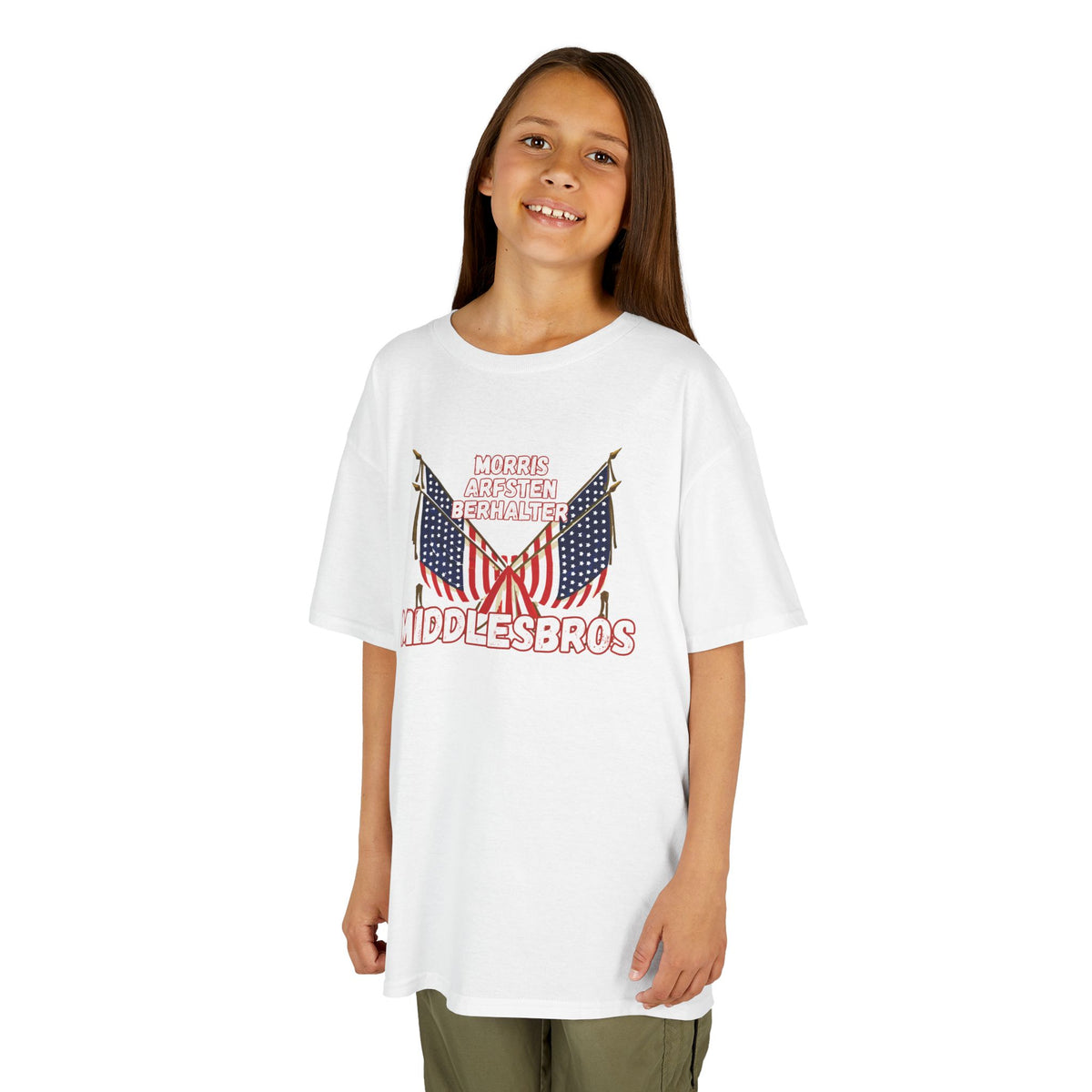 Kids Morris, Arfsten and Berhalter ARE Middlesbros - funny Boro Tee