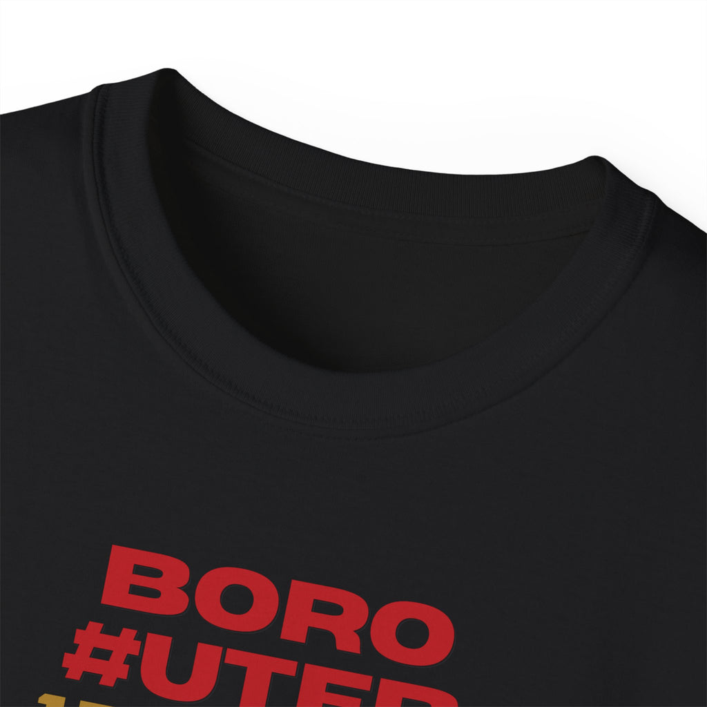 Boro #UTFB 150 Years Tee — Middlesbrough Football Anniversary Shirt