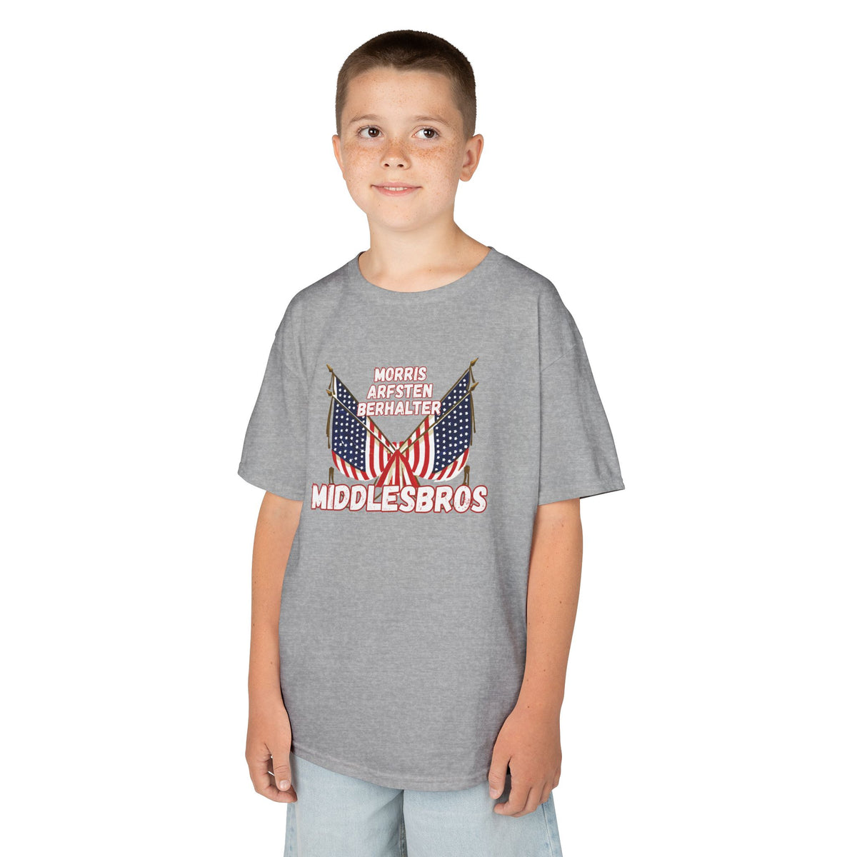 Kids Morris, Arfsten and Berhalter ARE Middlesbros - funny Boro Tee