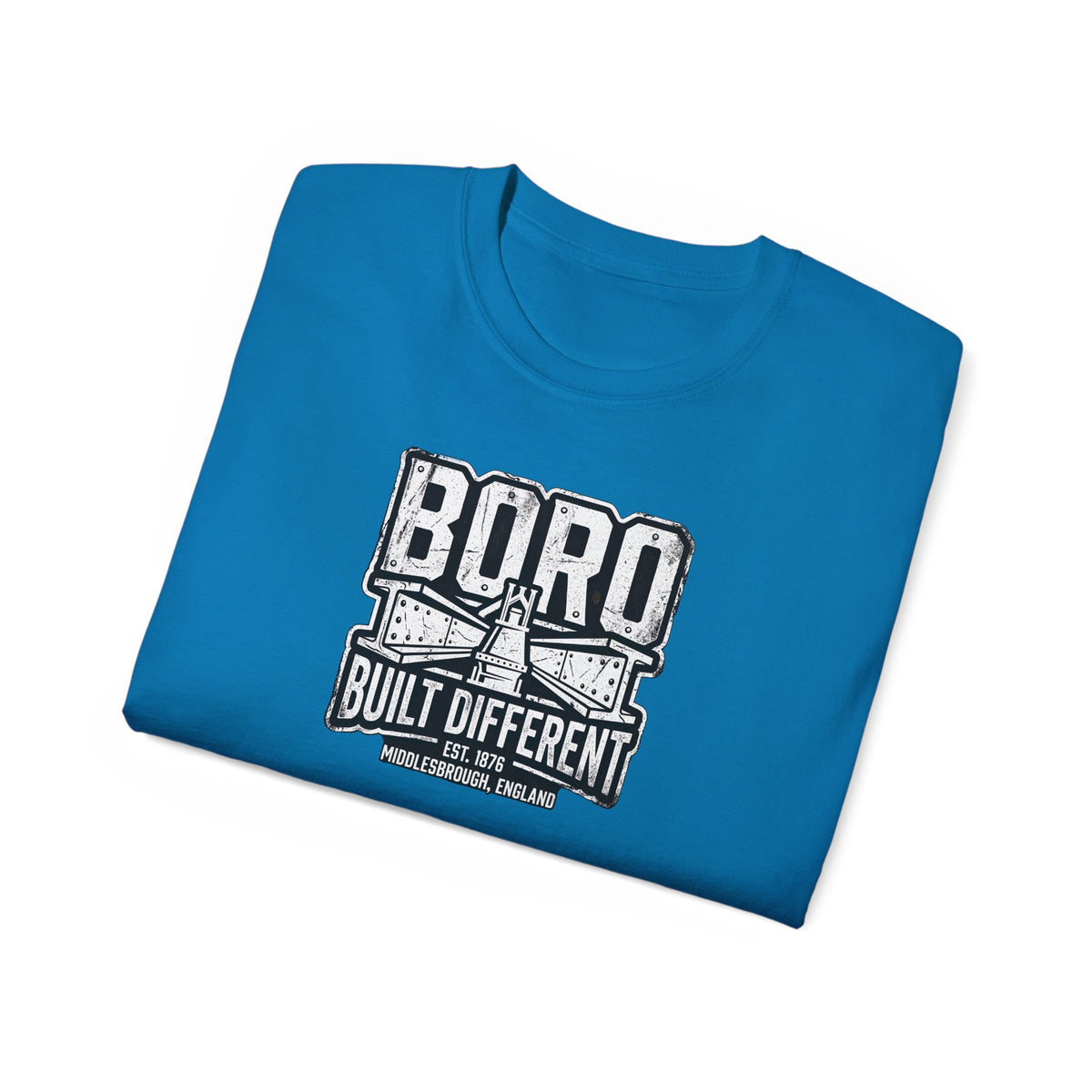 Boro Built Different Tee — 'BORO Built Different' Graphic T-Shirt