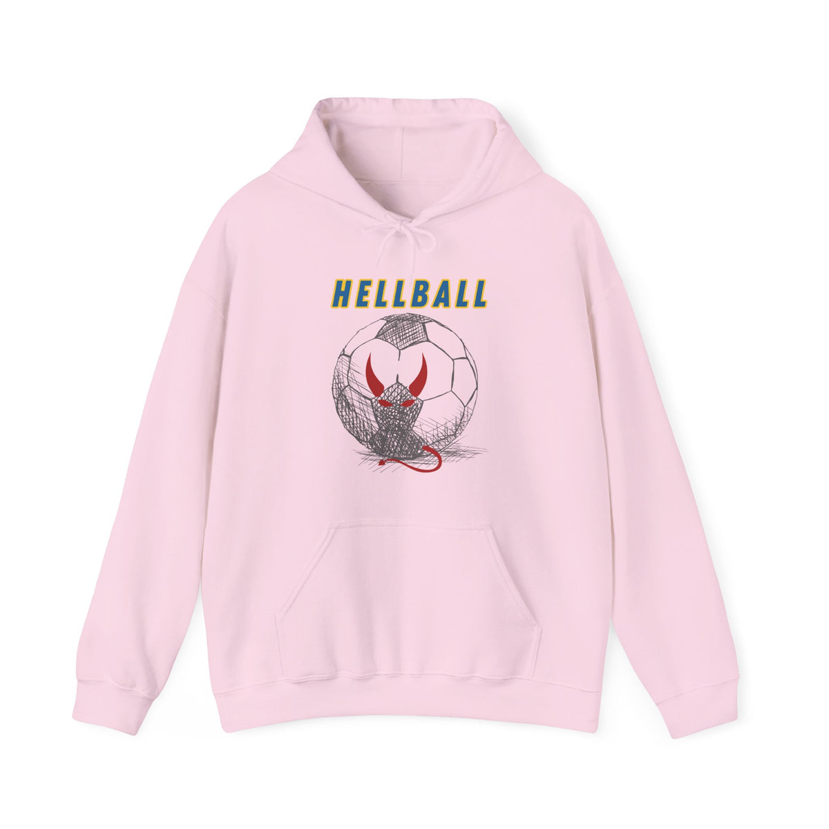 HELLBALL Hoodie 'front print' only.