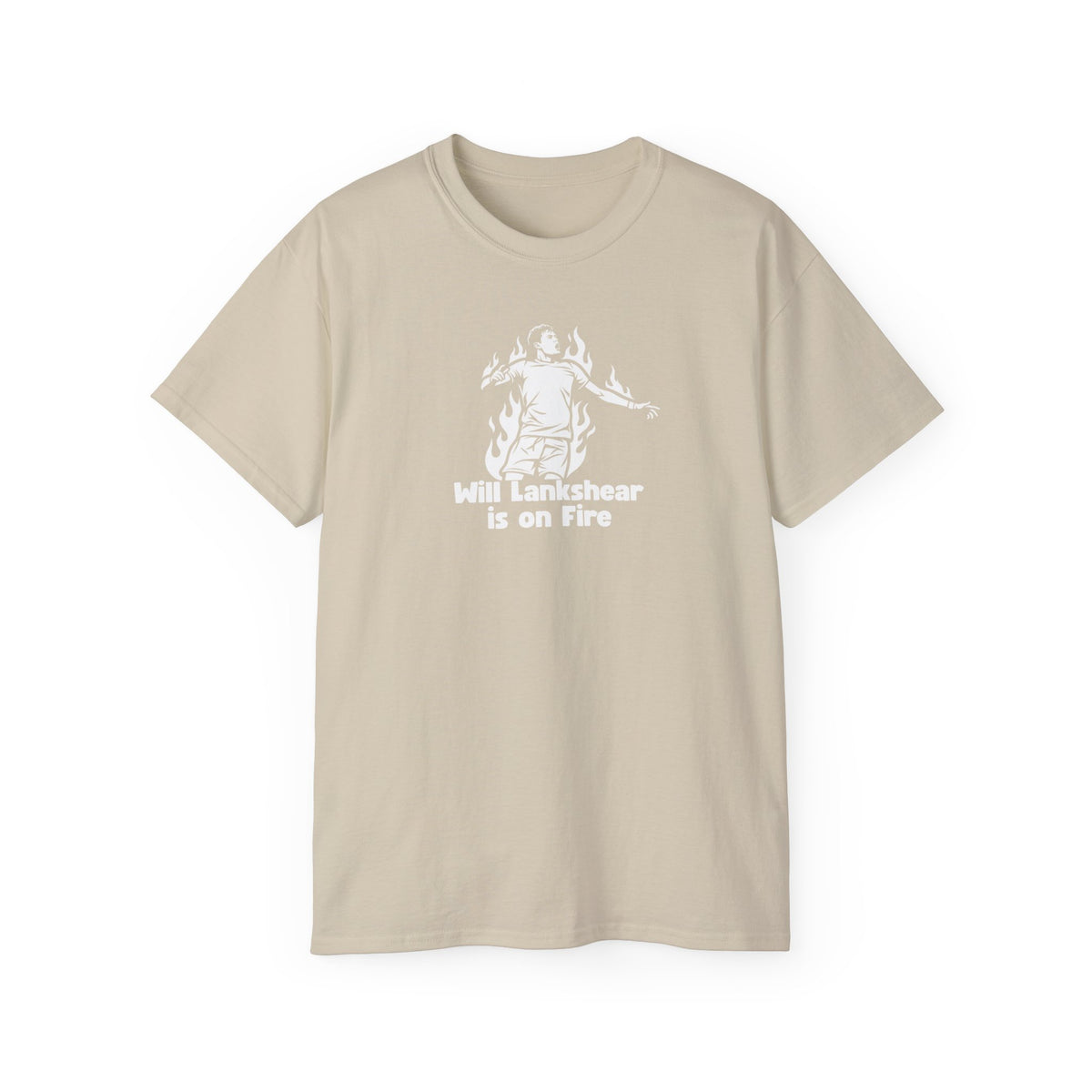 "Will Lankshear is on Fire" Graphic Tee (Championship Top Scorer 26/27) Middlesbroughfc