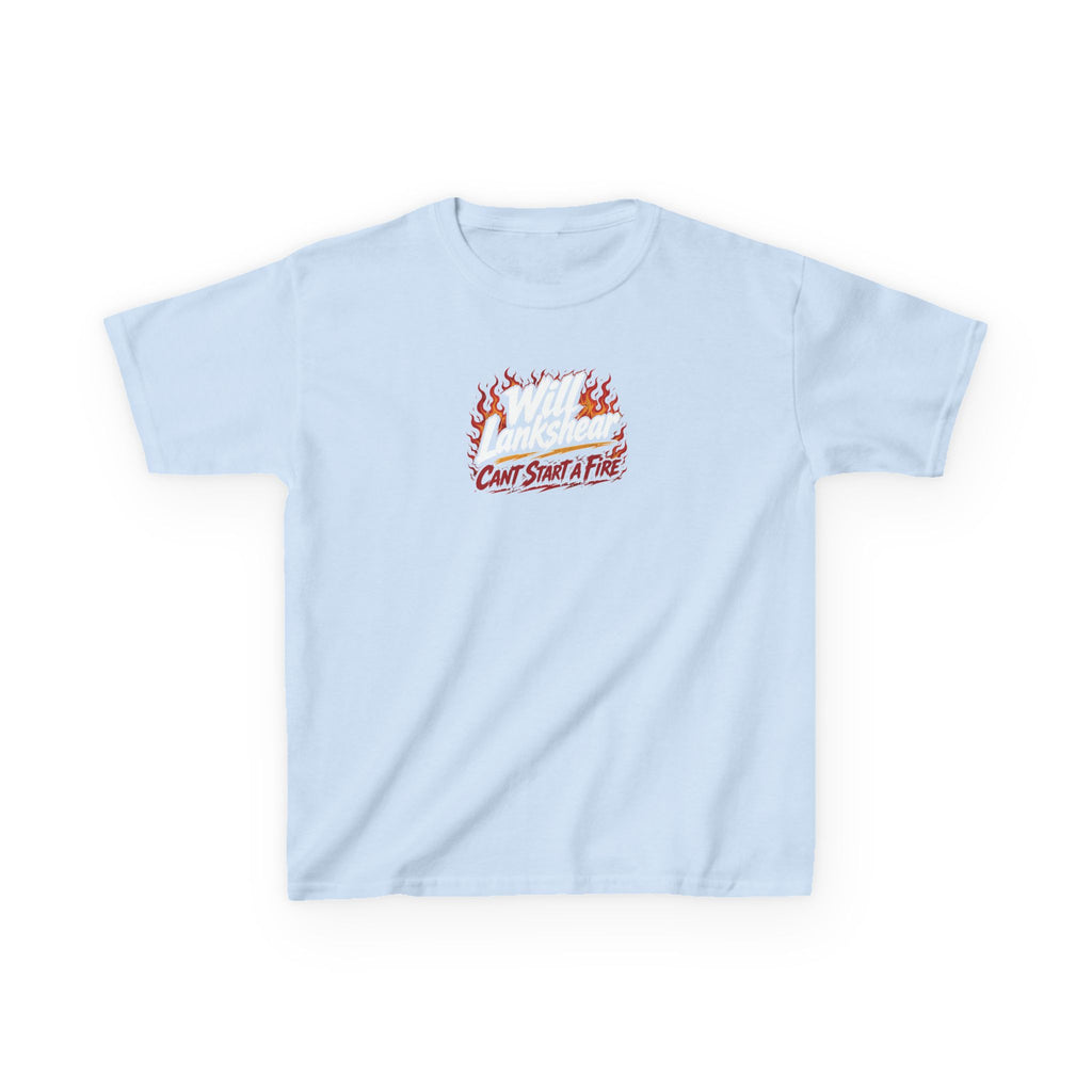 Kids T‑Shirt - "Will Landshear" Flame BORO Tshirt