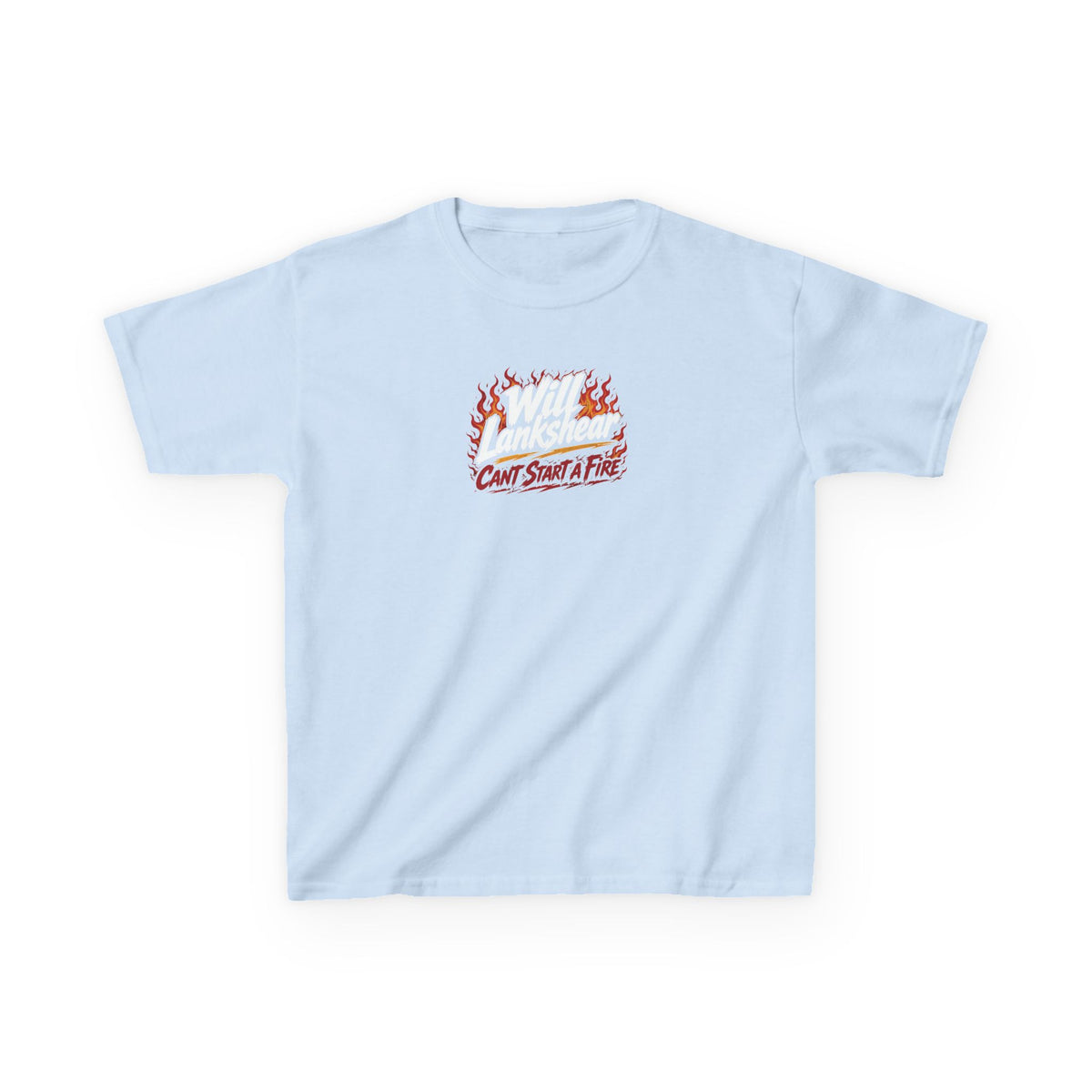 Kids T‑Shirt - "Will Landshear" Flame BORO Tshirt