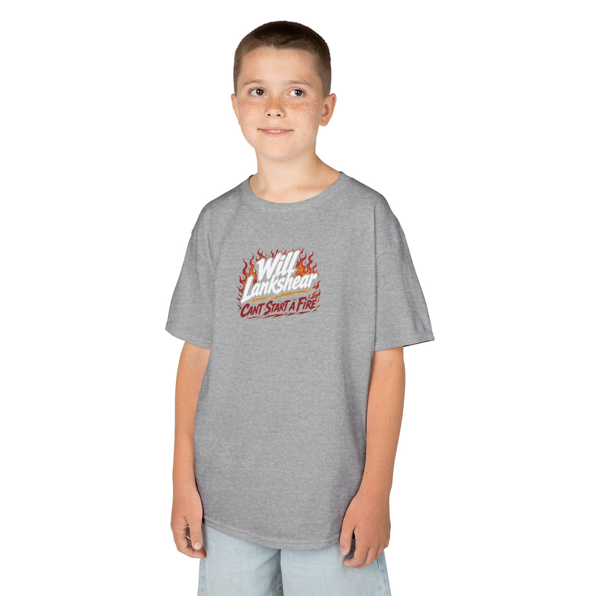 Kids T‑Shirt - "Will Landshear" Flame BORO Tshirt
