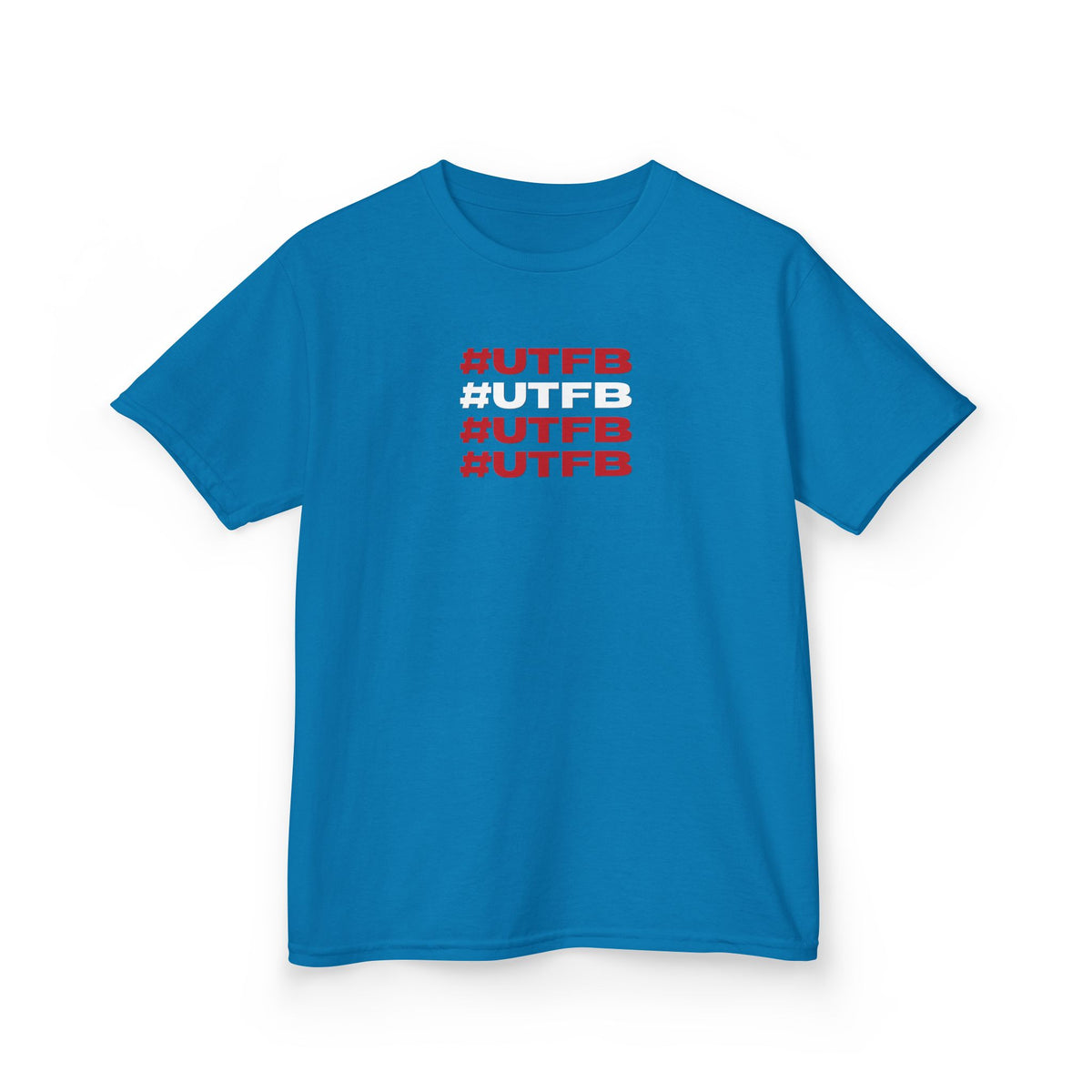 Kids Tee — #UTFB Repeated Graphic Youth T-Shirt