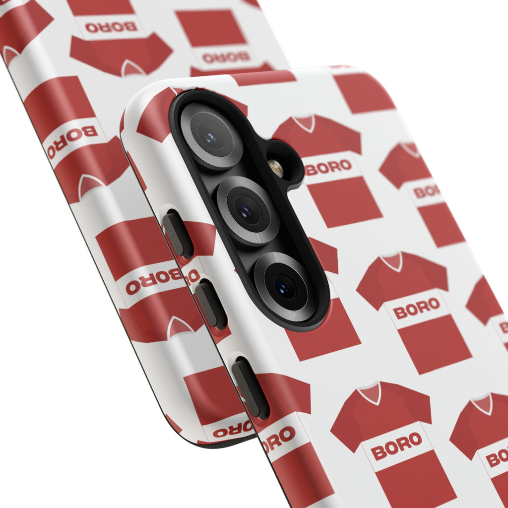 Boro Football Shirt Pattern Phone Case