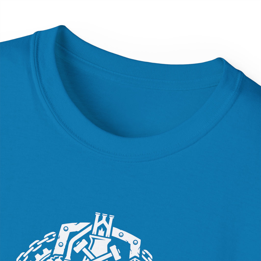 Smoggie & Proud T‑Shirt — Teesside Pride Tee chest graphic