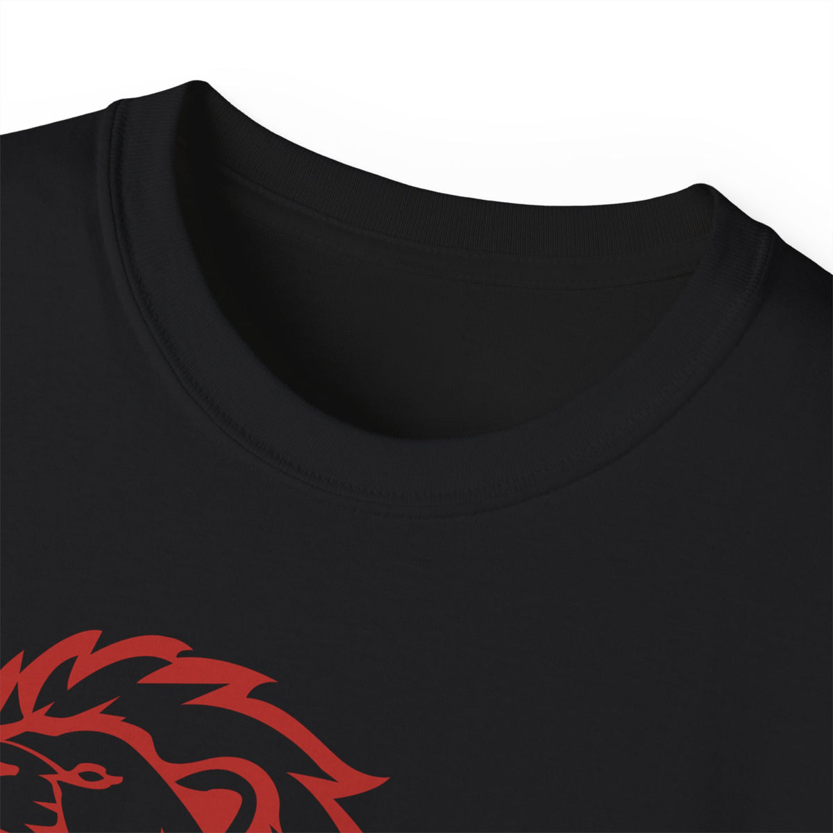 Black/Red Middlesbrough 150 Years Lion Football T-Shirt