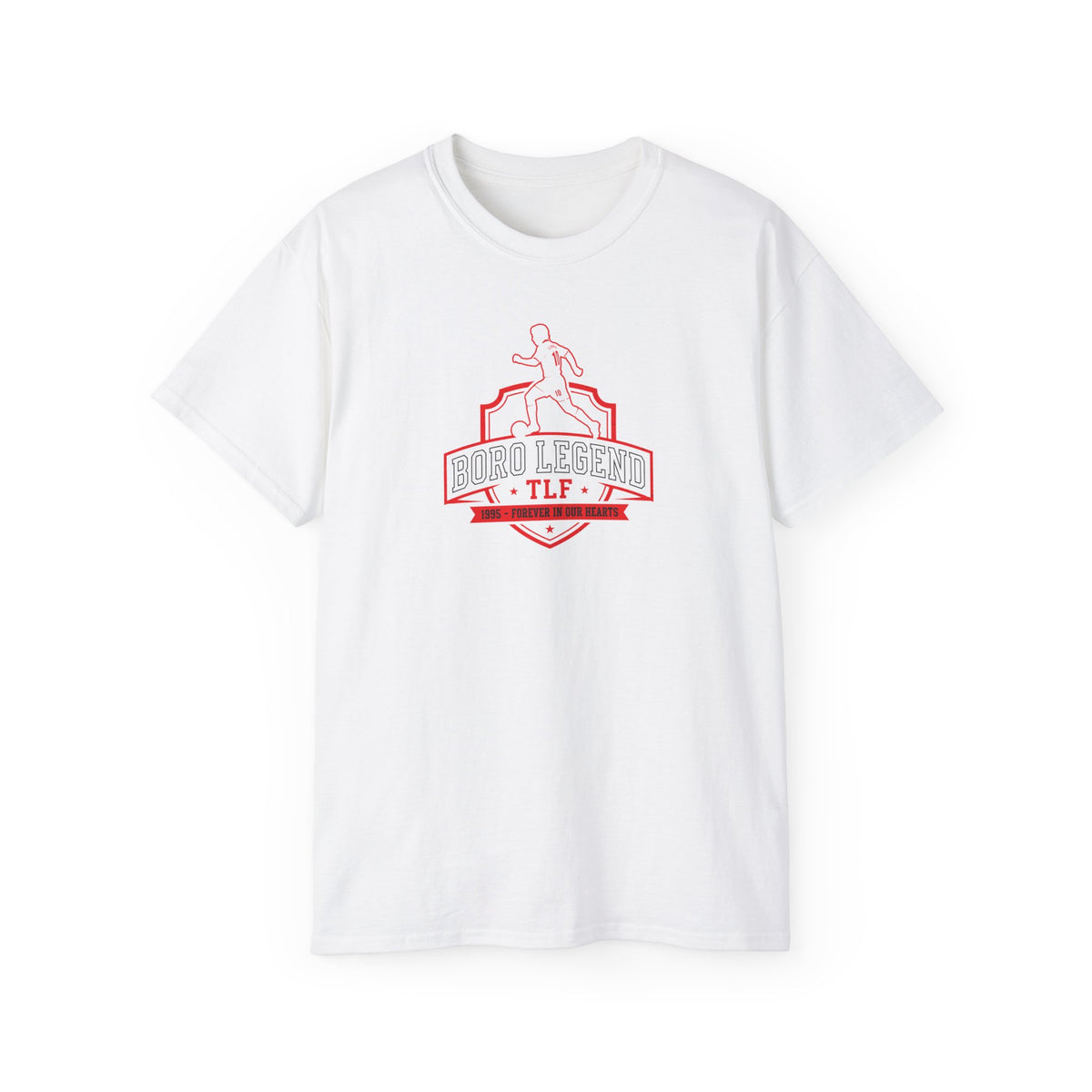 The one and only Juninho Paulista Legend T-Shirt — BORO Legend Graphic Tee, The Little Fella, TLF