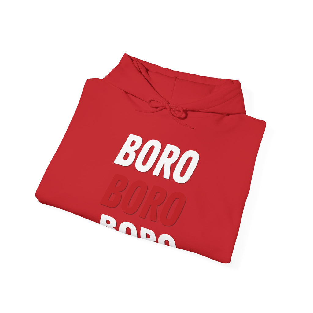 BORO Chant Hoodie 'front print' only.