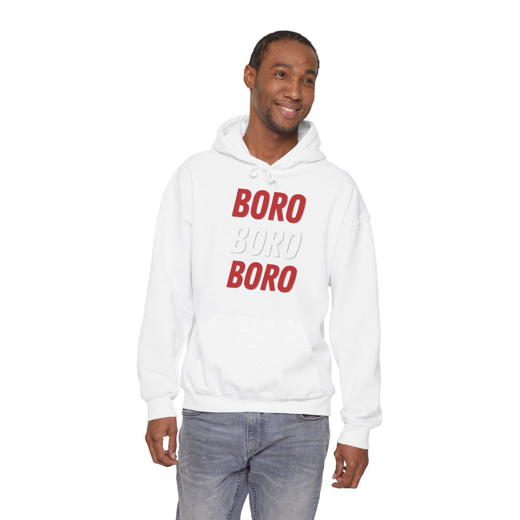 BORO Chant Hoodie 'front print' only.