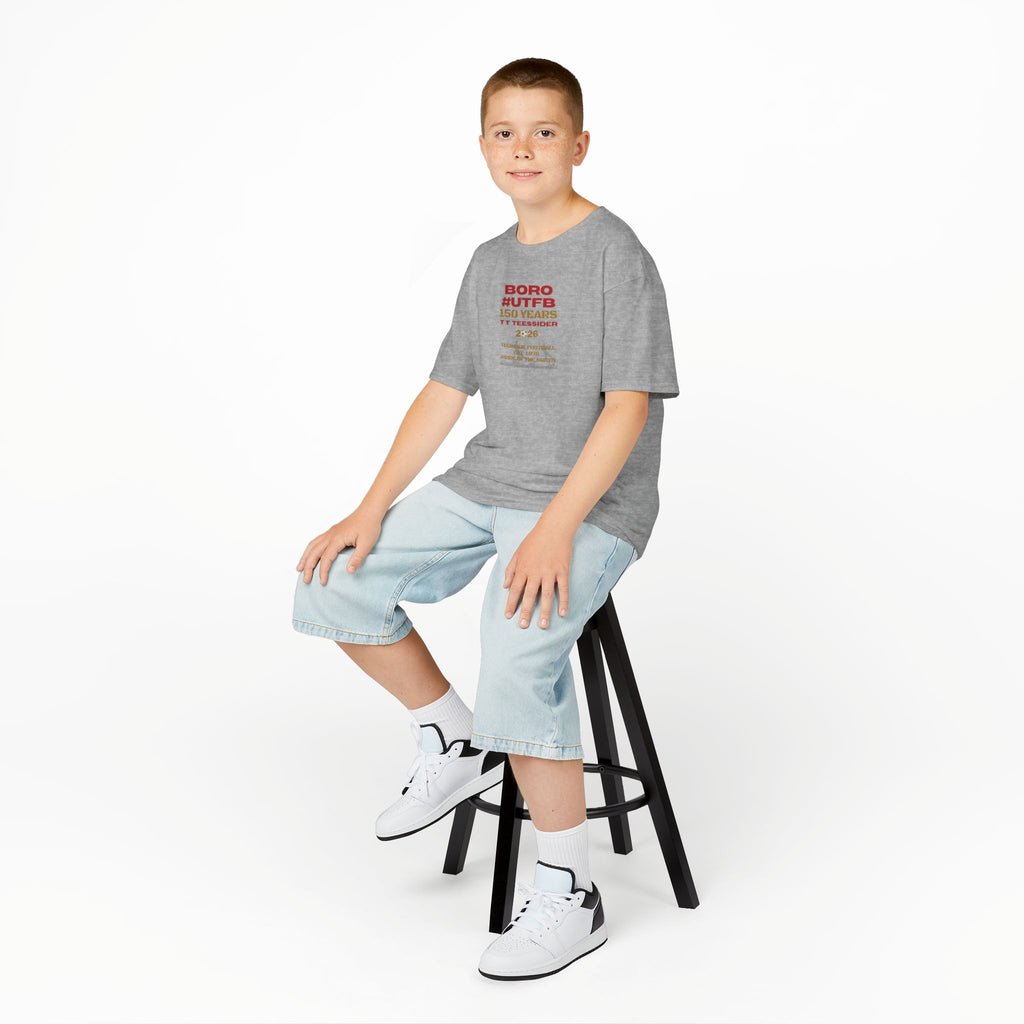 Kids BORO Football Club 150 Years Commemorative Tee