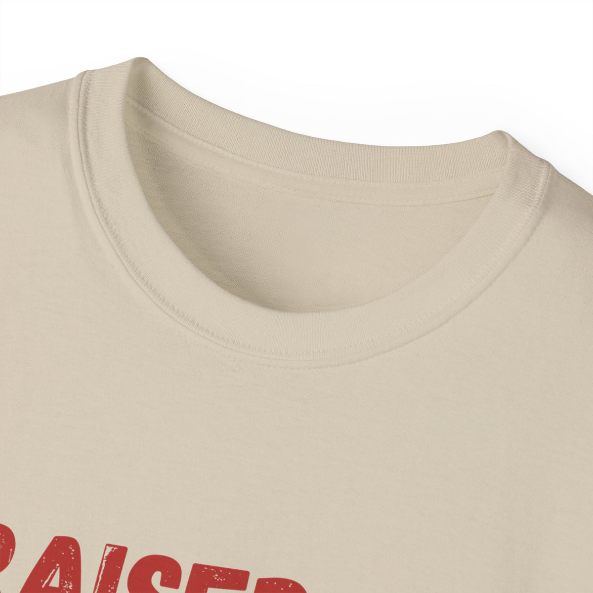 Raised on Parmo's & The Boro -T-Shirt - #UTB BORO STYLE