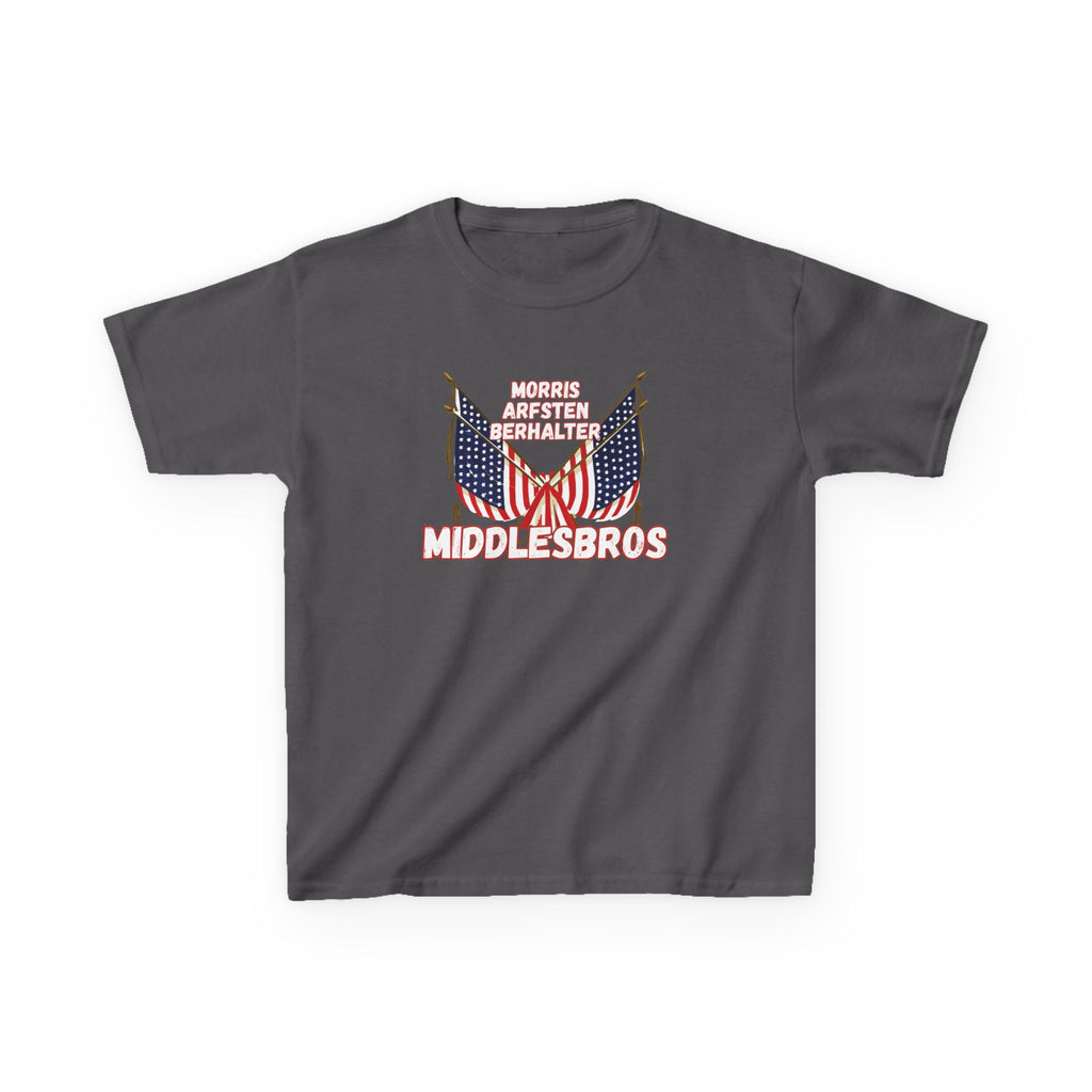 Kids Morris, Arfsten and Berhalter ARE Middlesbros - funny Boro Tee