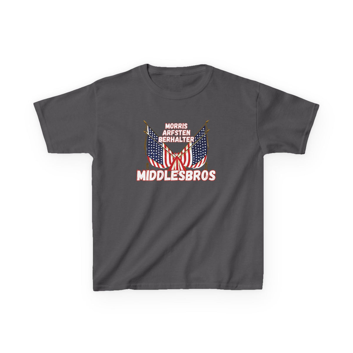 Kids Morris, Arfsten and Berhalter ARE Middlesbros - funny Boro Tee