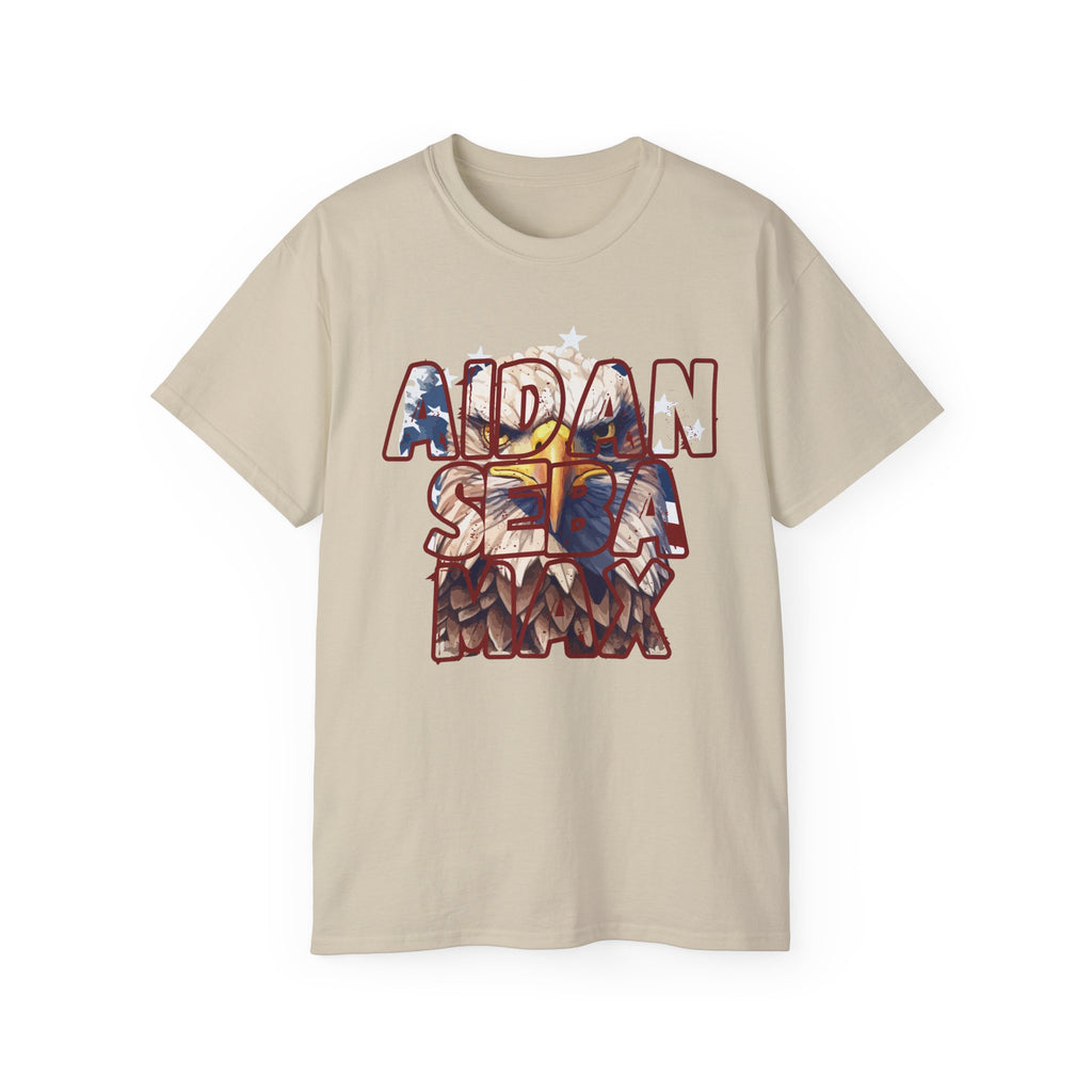 Aidan, Seba & Max USA Eagle Shirt for the BORO
