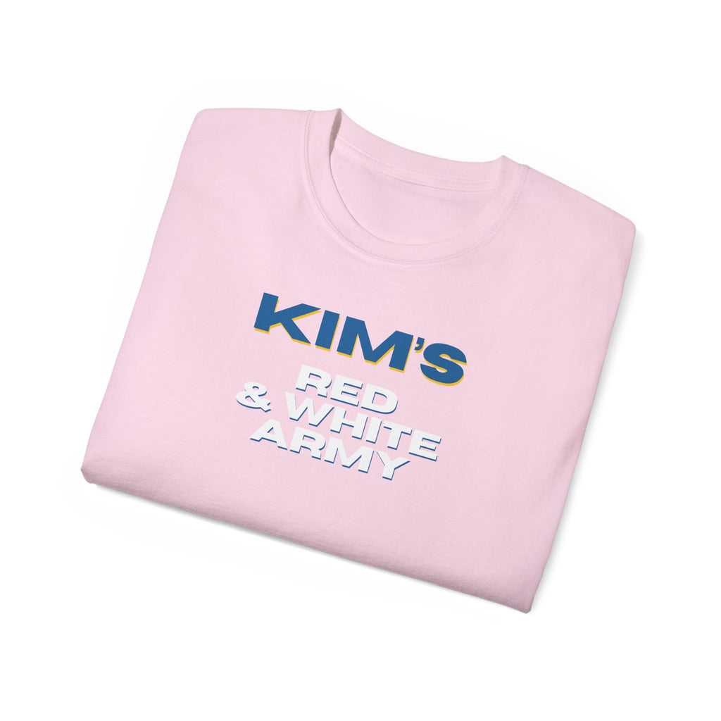 Kim’s Red & White Army T-Shirt