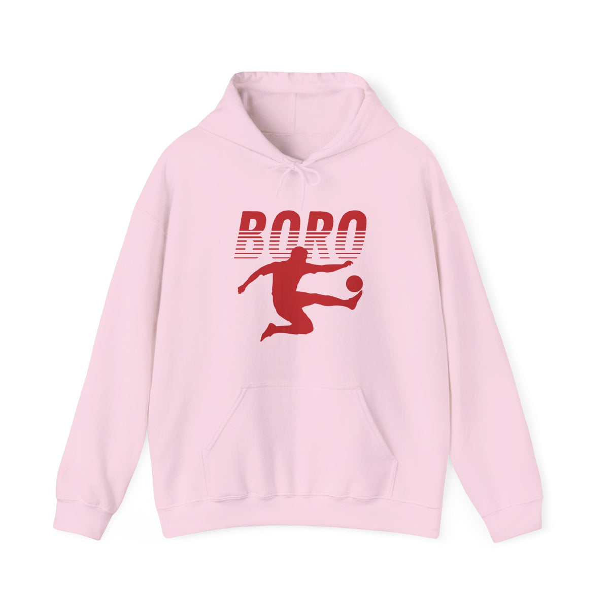 BORO Fade Player Hoodie 'front print' only.