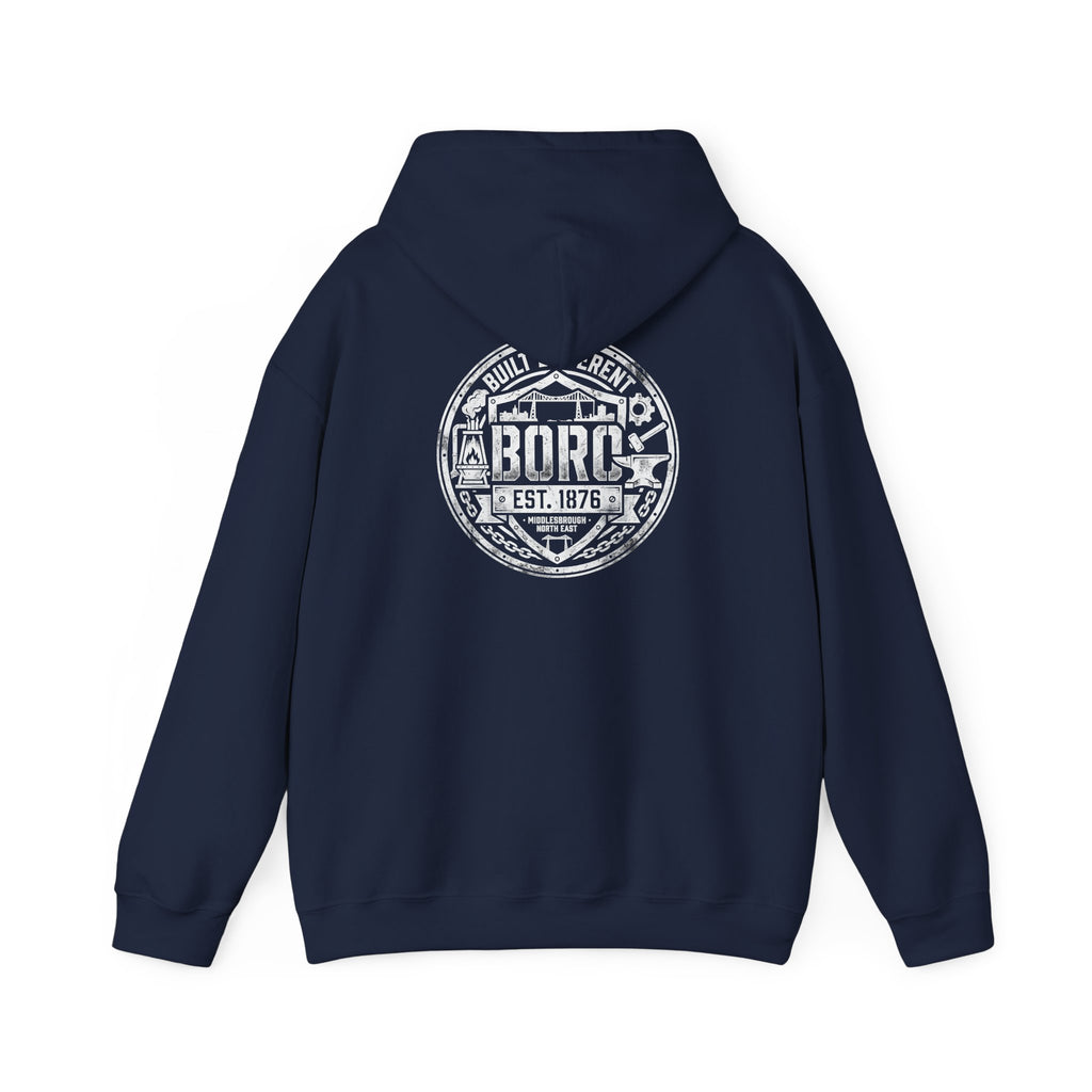BORO - Built Different - Teesside Pride Sweatshirt 'back print'