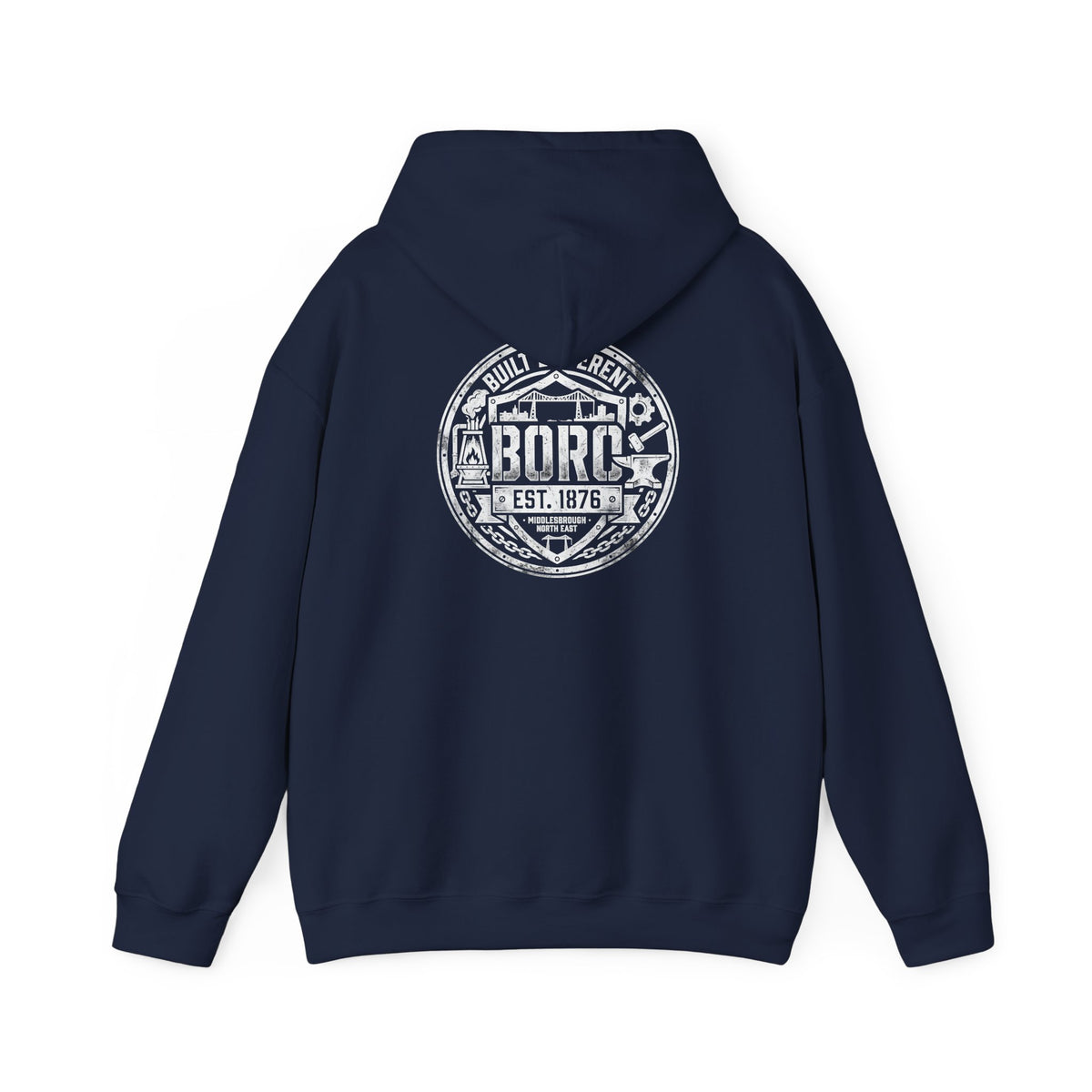 BORO - Built Different - Teesside Pride Sweatshirt 'back print'