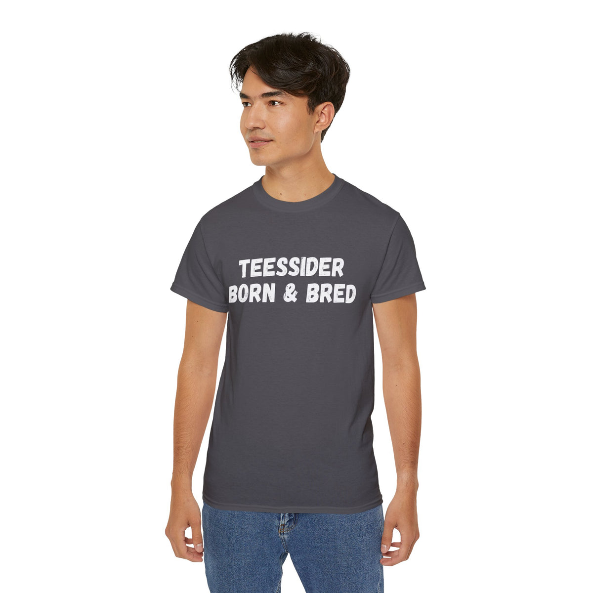 Teessider Born & Bred T-Shirt — Proud Teesside Local Tee - #UTB BORO STYLE