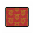 BORO Lion Head Red Desk Mat — Large Gaming & Office Desk Pad