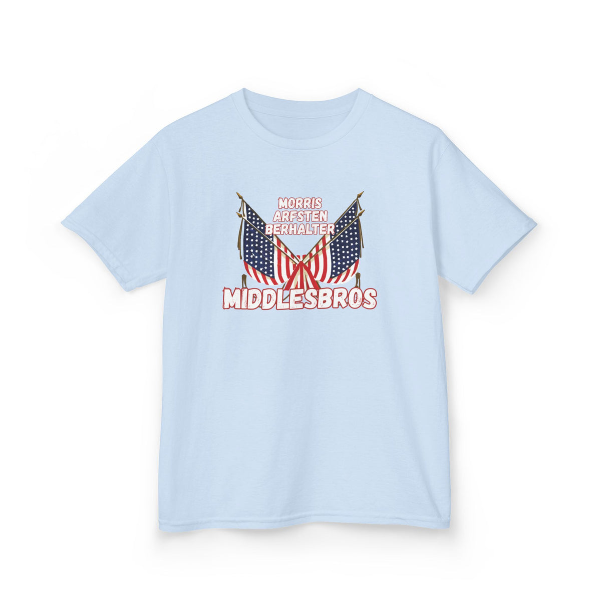Kids Morris, Arfsten and Berhalter ARE Middlesbros - funny Boro Tee