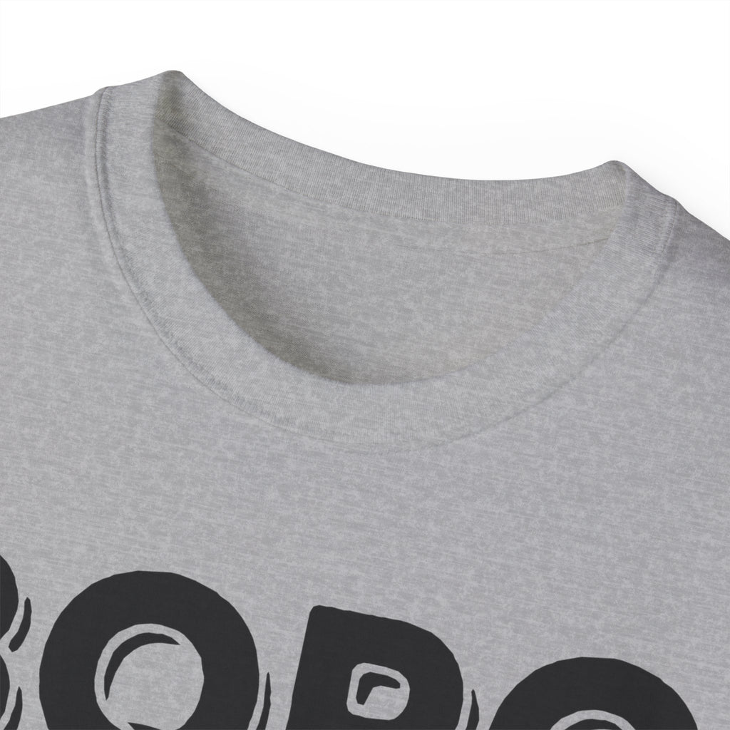 LARGE Black/Red Lion Mascot Tee – BORO 150 Years Commemorative T-Shirt