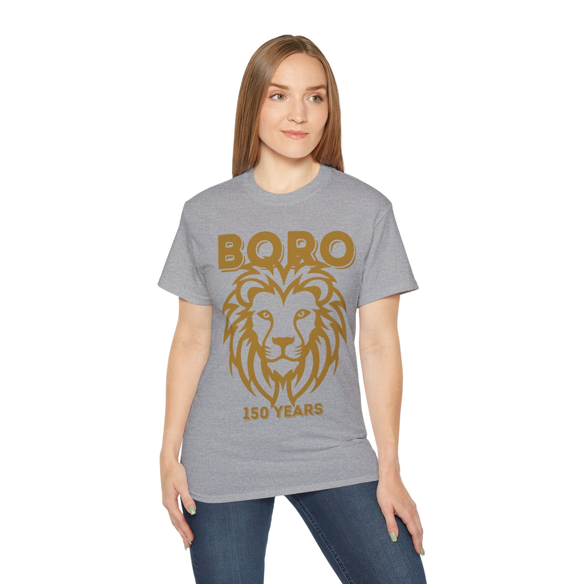LARGE Lion Mascot Tee – BORO 150 Years Commemorative T-Shirt