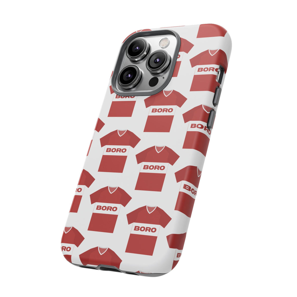 Boro Football Shirt Pattern Phone Case