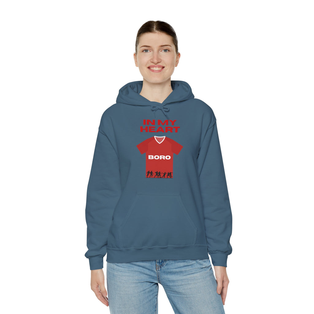 In My HEART Hoodie 'front print' only.