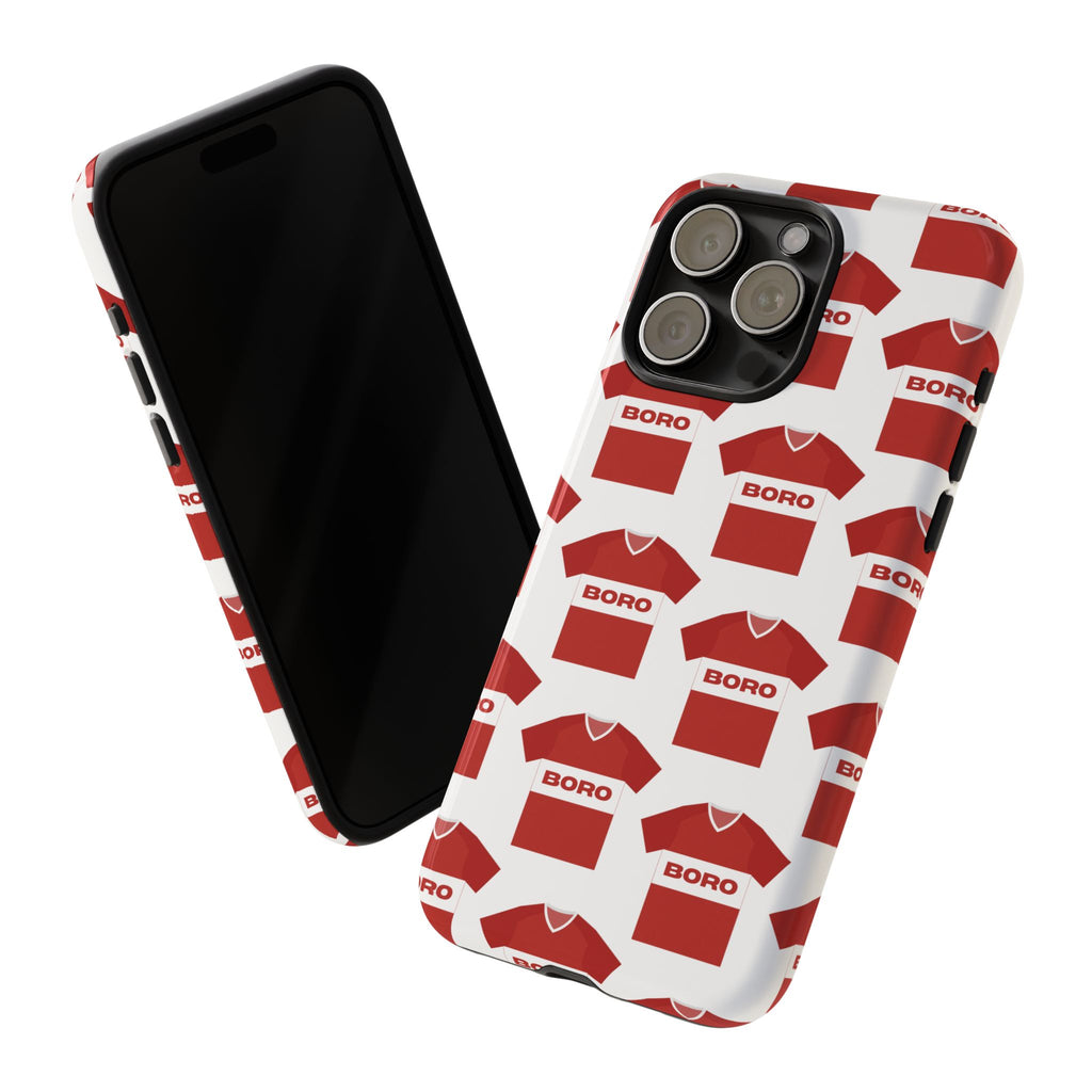 Boro Football Shirt Pattern Phone Case