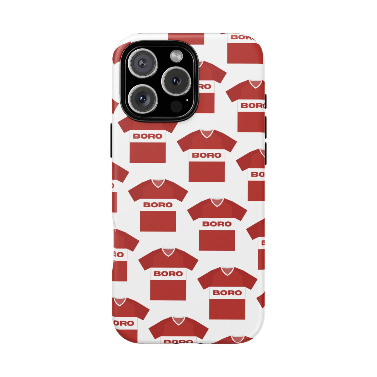 Boro Football Shirt Pattern Phone Case