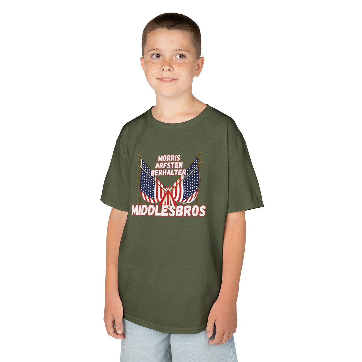 Kids Morris, Arfsten and Berhalter ARE Middlesbros - funny Boro Tee