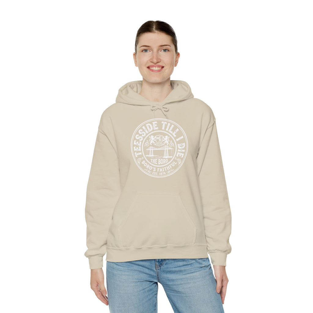 Riverside Till I Die - Boro Fan Hoodie 'front print'